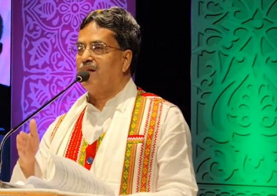 ‘Janajati communities are now the frontrunners of India’ : Tripura CM ‘Janajati communities are now the frontrunners of India’ : Tripura CM
